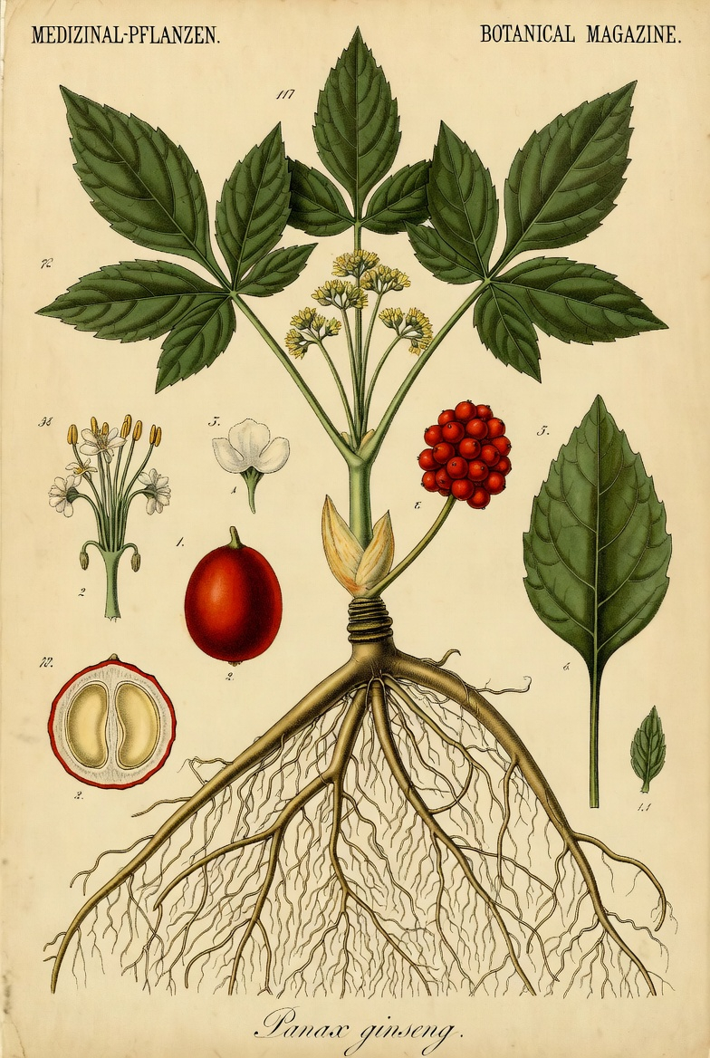 Panax ginseng C.A.Mey.
